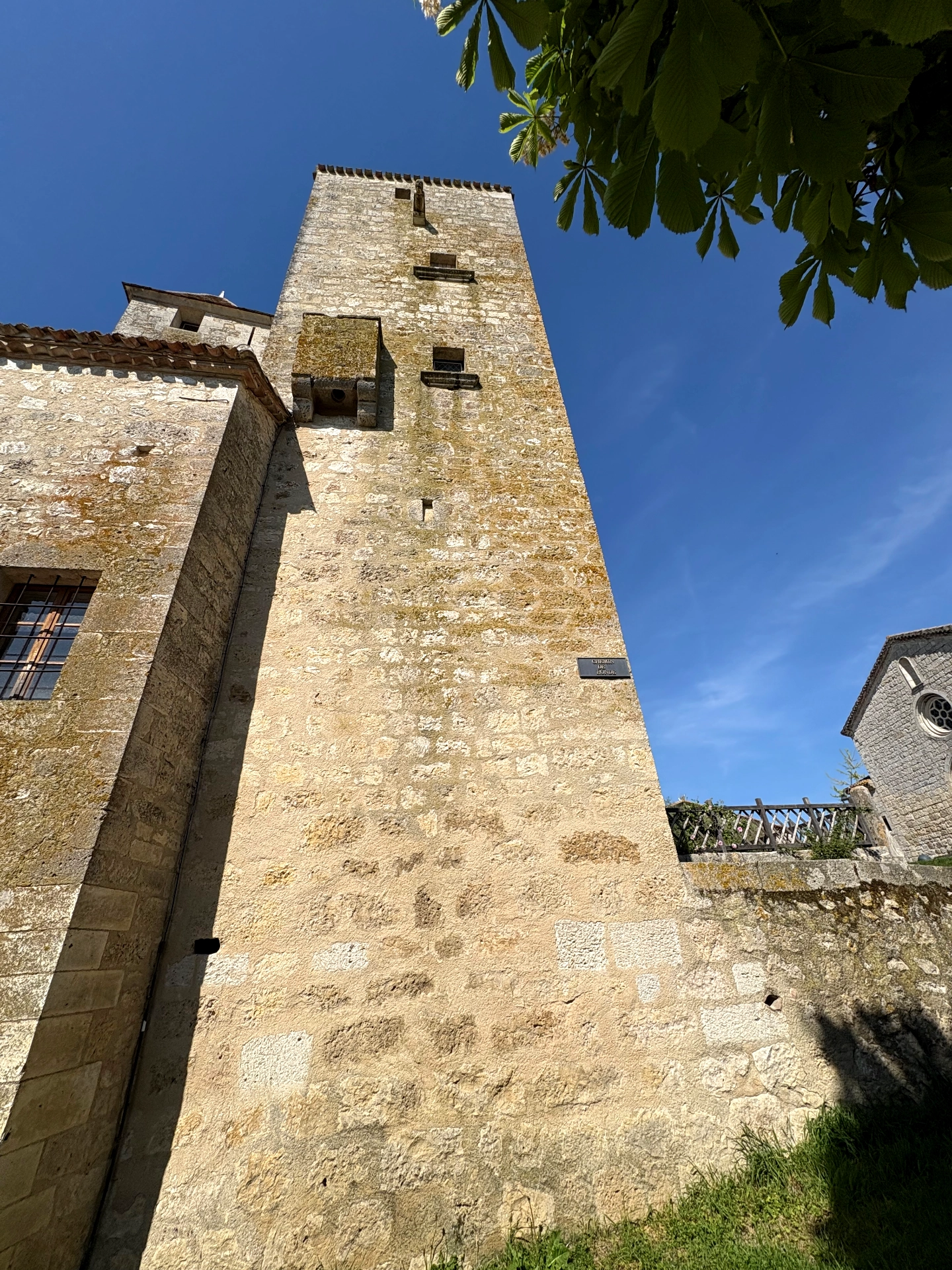 Château de Gramont — la tour Simon de Montfort