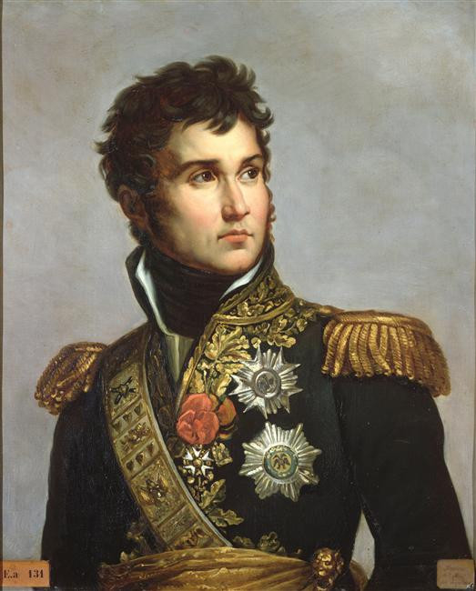 Le maréchal Jean Lannes, duc de Montebello, par François Gérard
