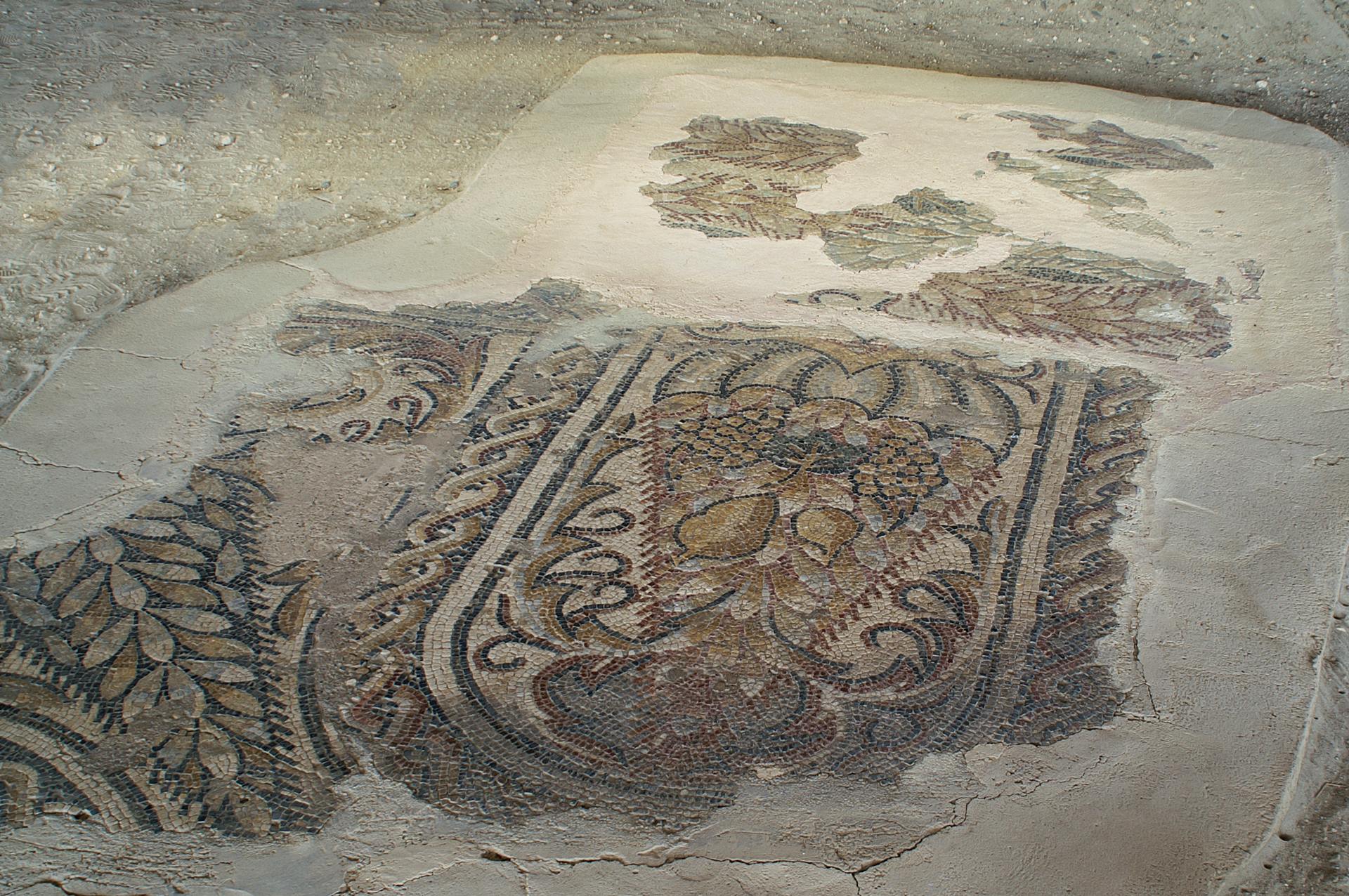 Mosaïque de la villa de Séviac