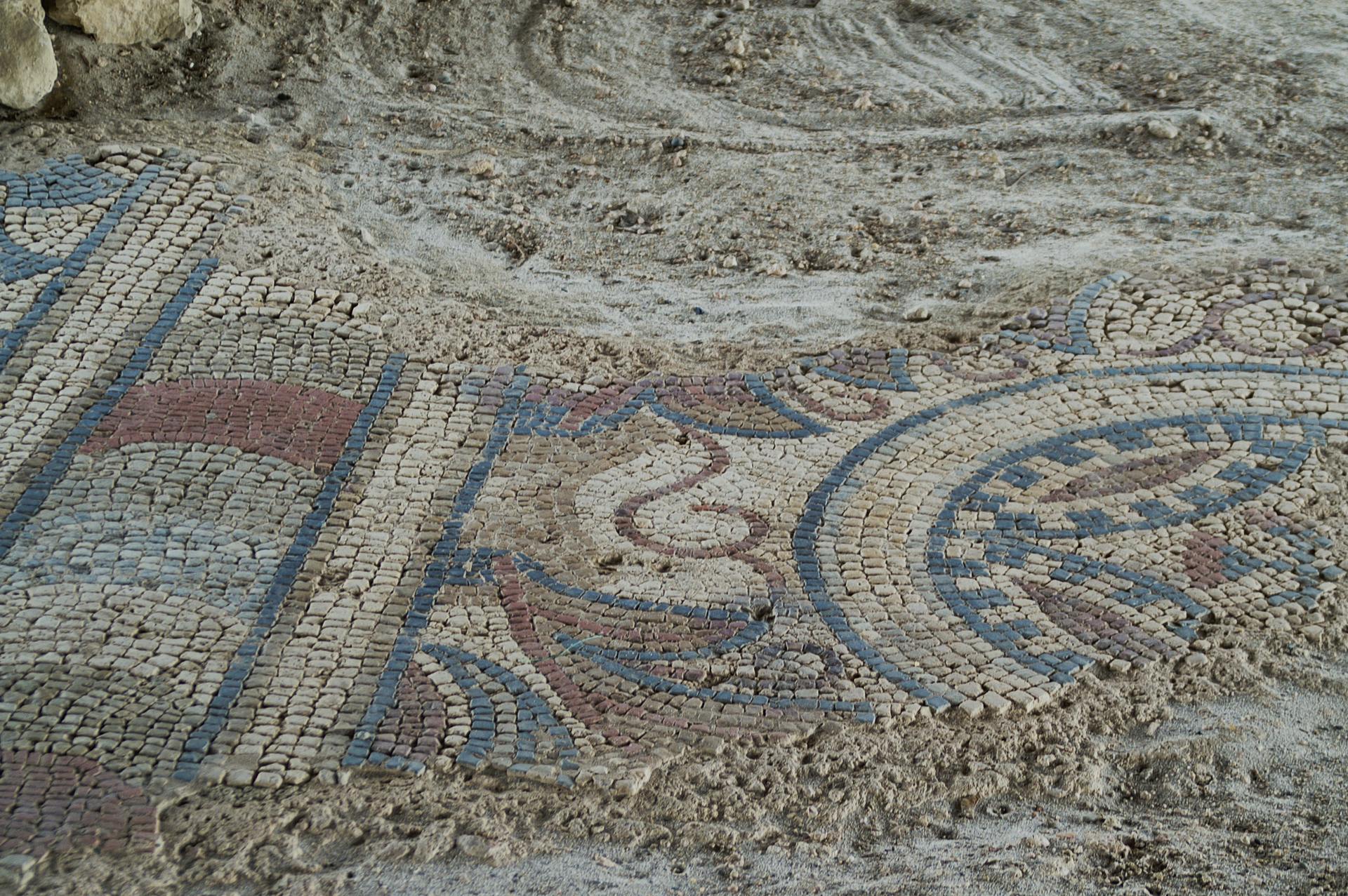 Mosaïques de la villa gallo-romaine de Séviac