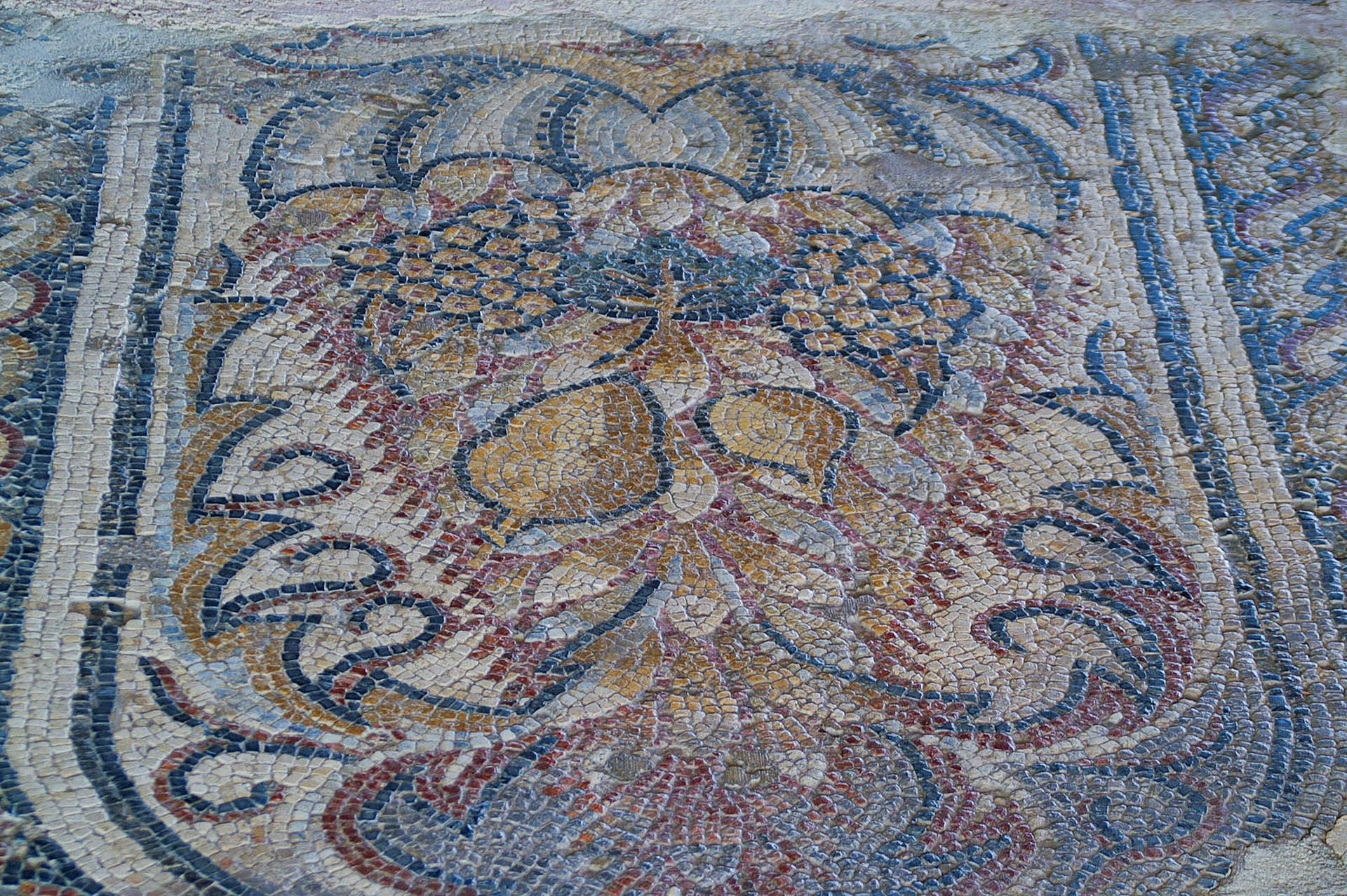 Mosaïque de la villa de Séviac