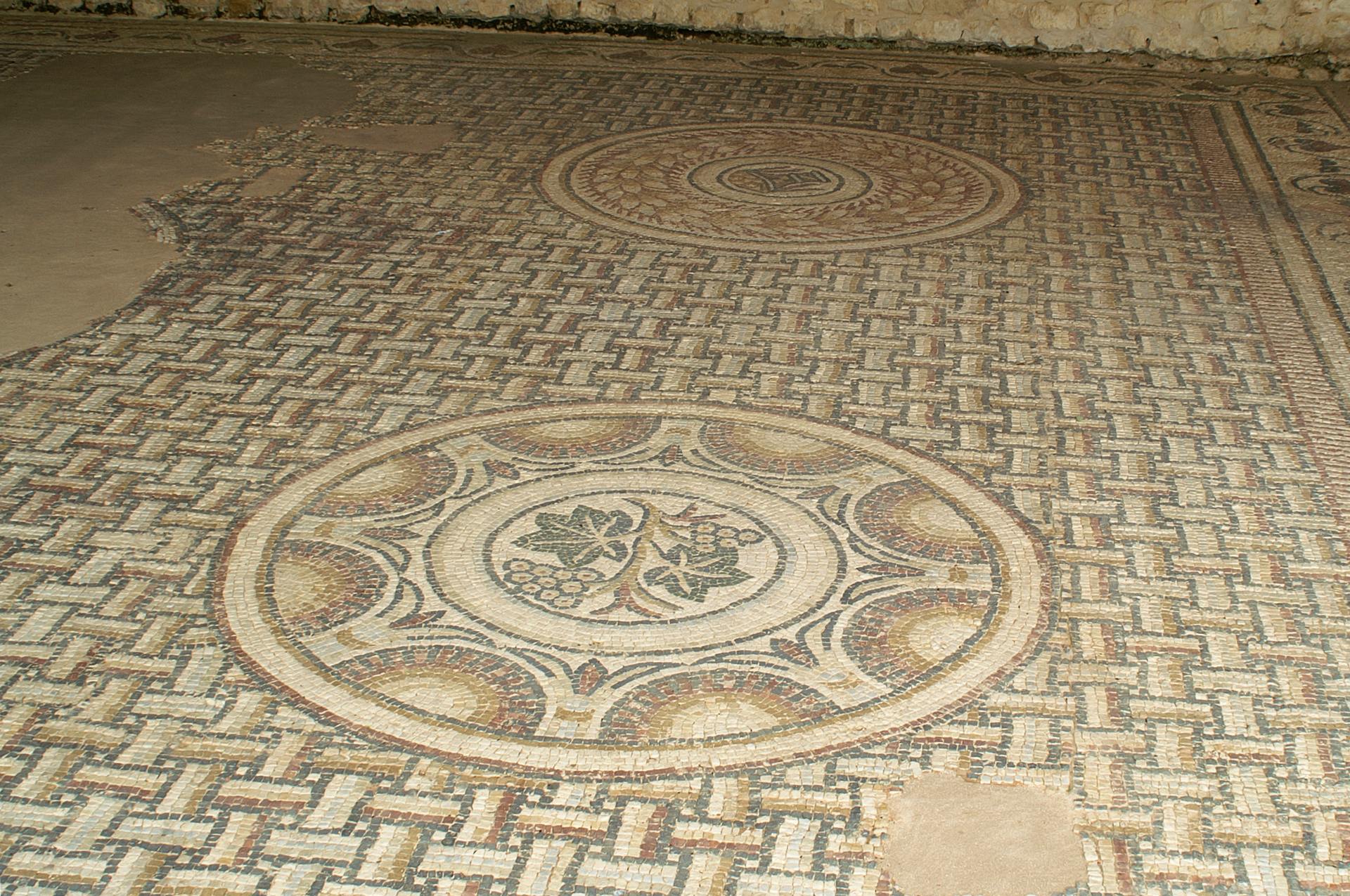 Mosaïque de la villa de Séviac