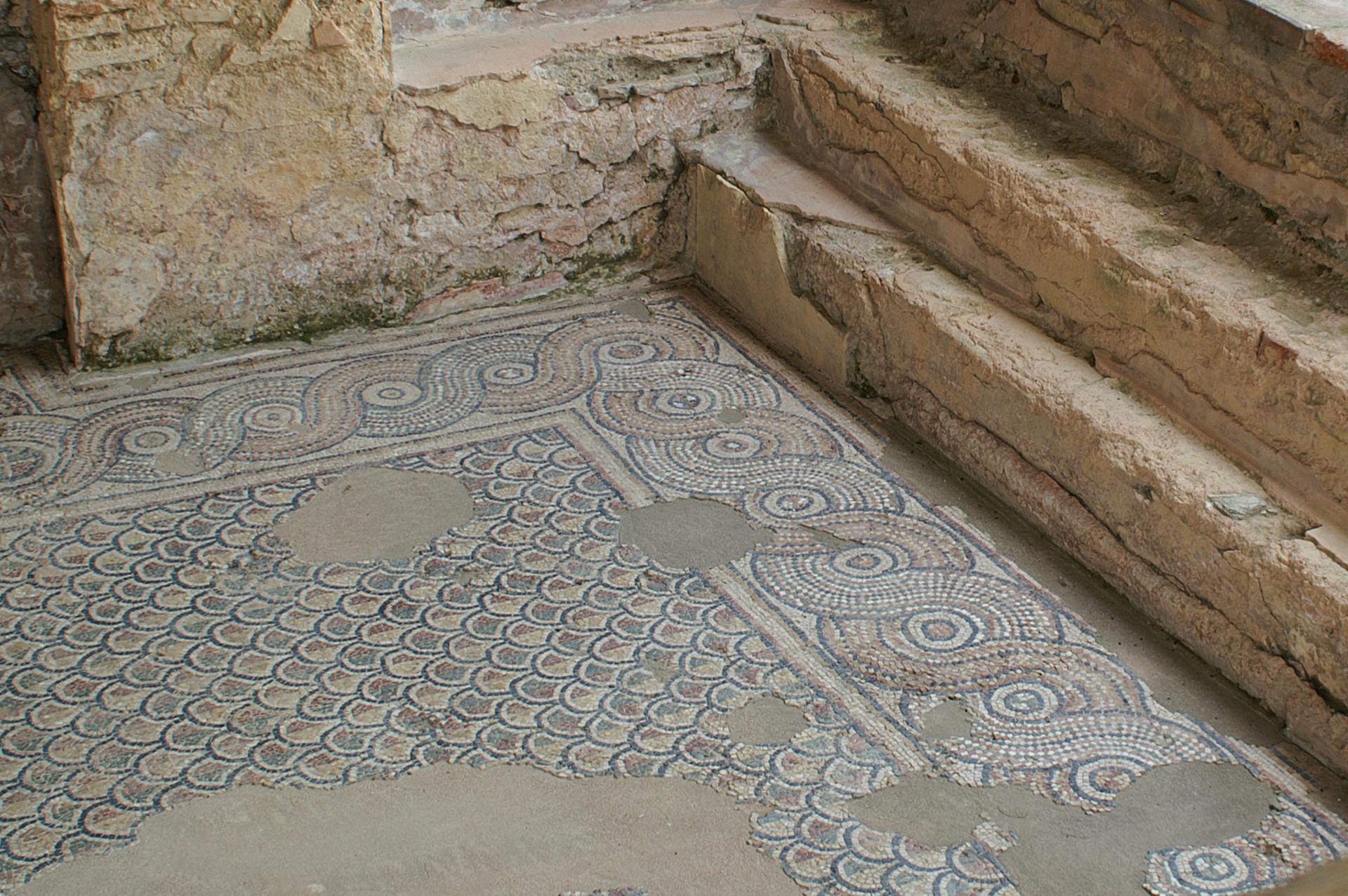 Les thermes de la villa de Séviac