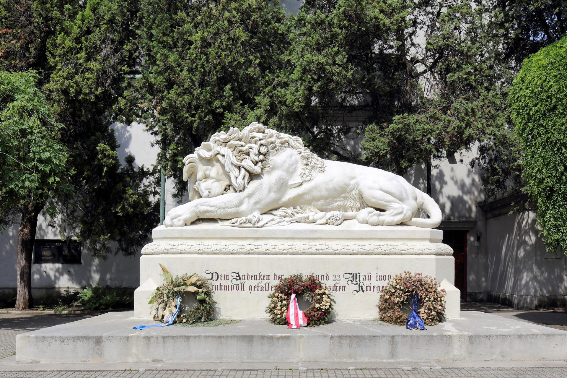 Le Lion d’Aspern