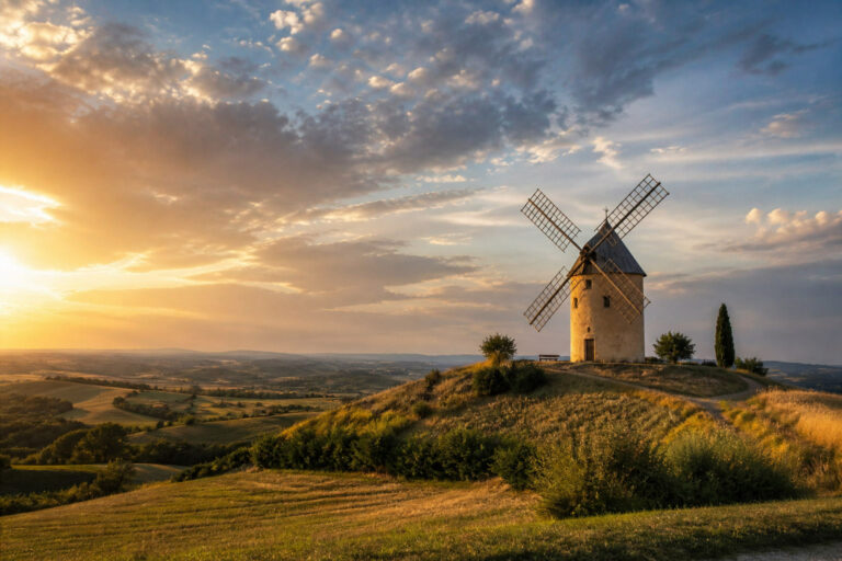 Moulin à vent