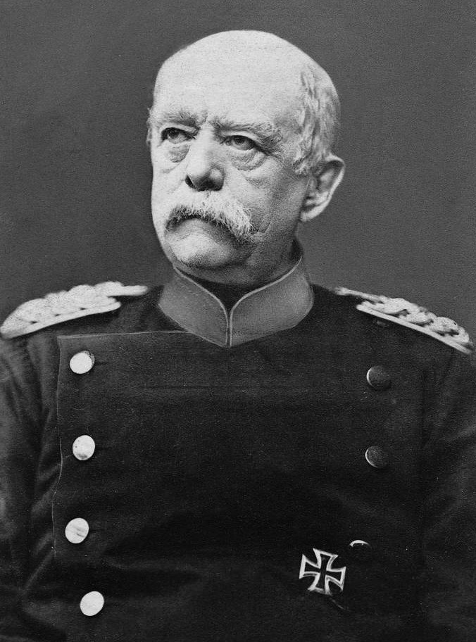 Portrait d'Otto von Bismarck