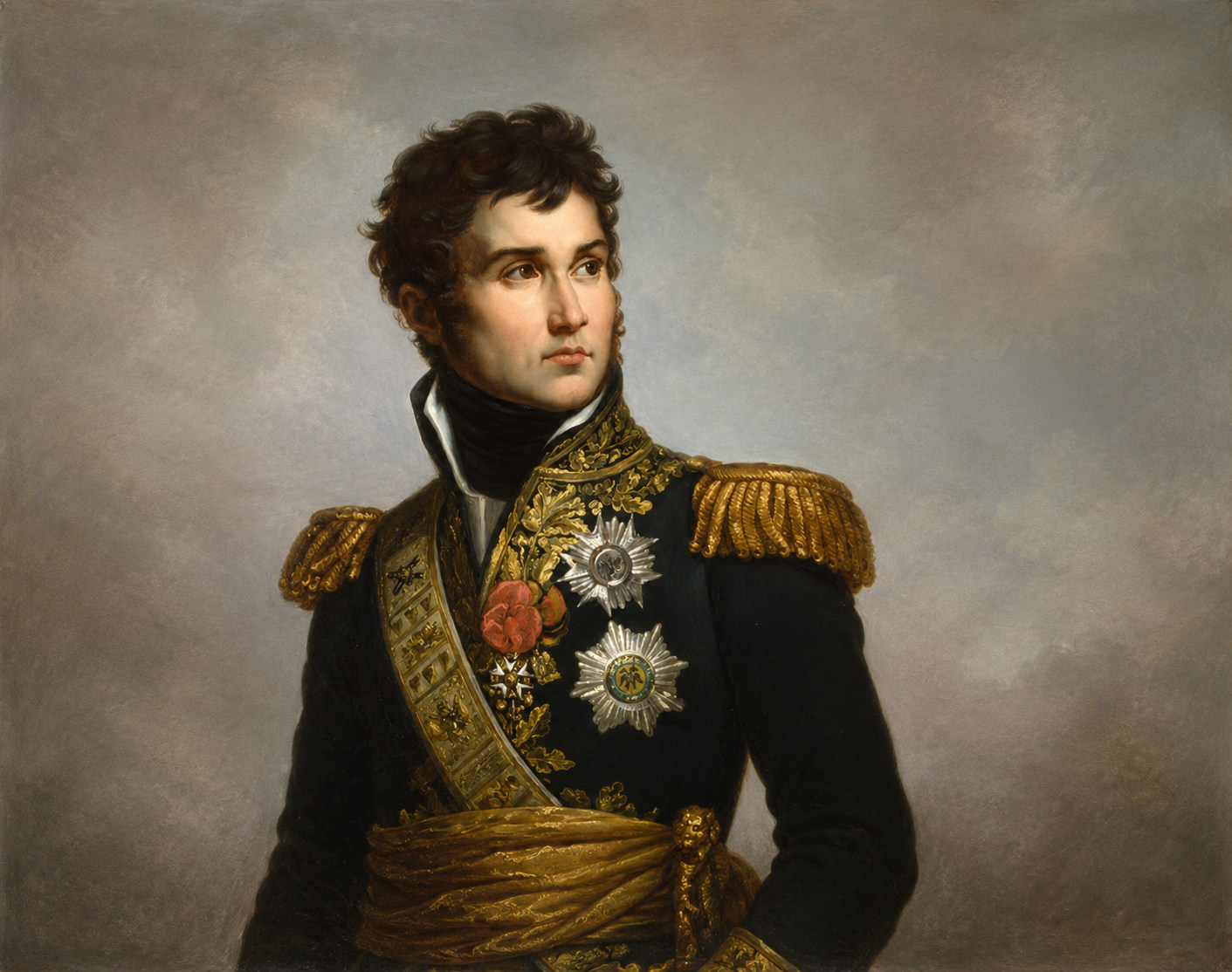 Portrait du maréchal Lannes par Gérard
