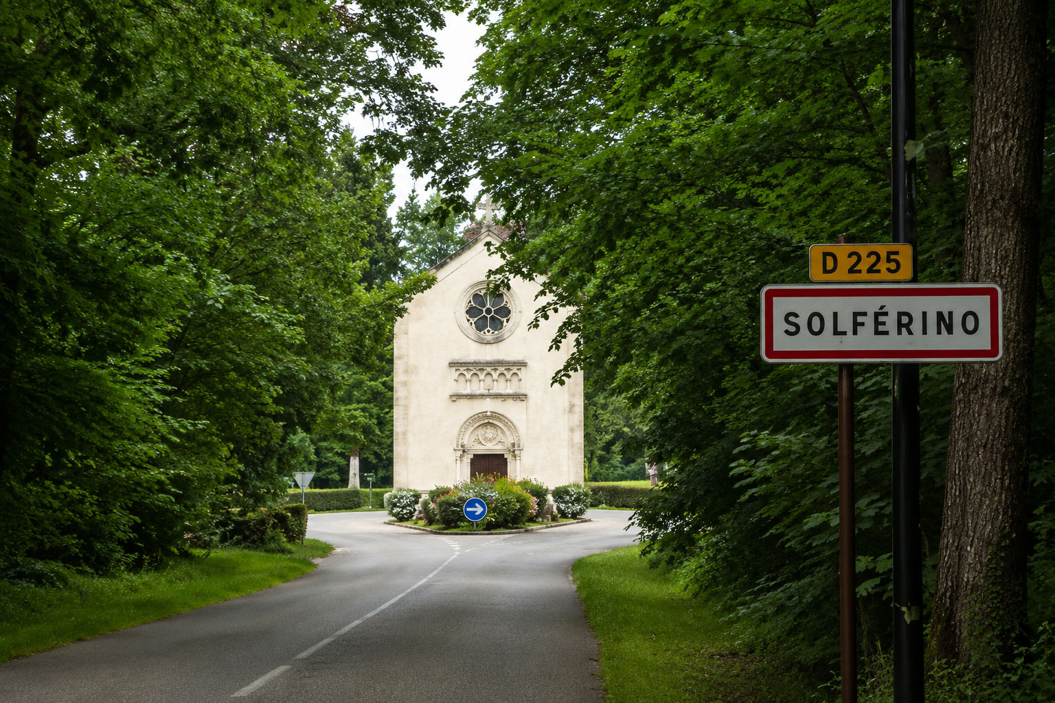 Le village de Solferino