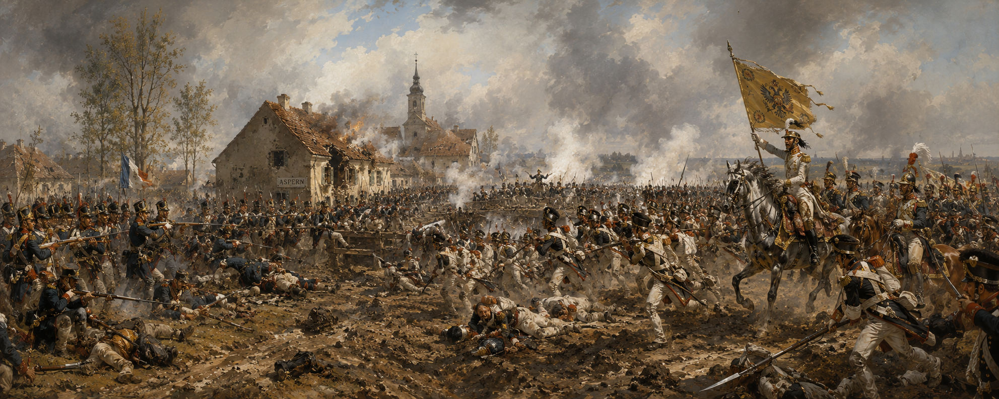 Combats d’Aspern