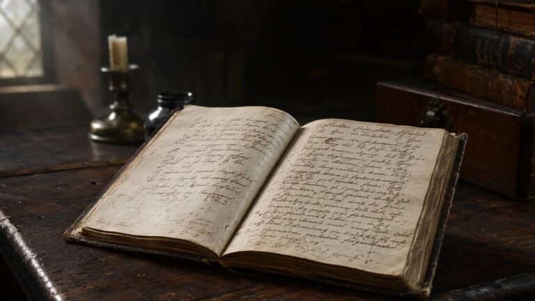 Livre de raison gascon : les Dudrot de Capdebosc