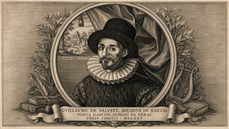 Du Bartas, le prince des poètes oublié