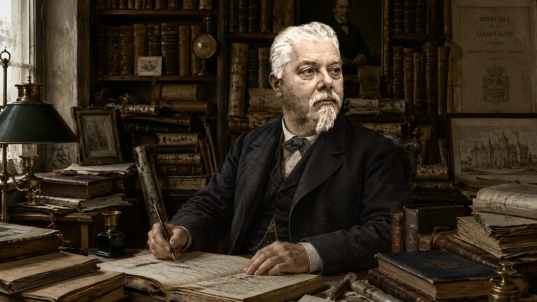 Tamizey de Larroque, l&rsquo;érudit oublié de Gascogne
