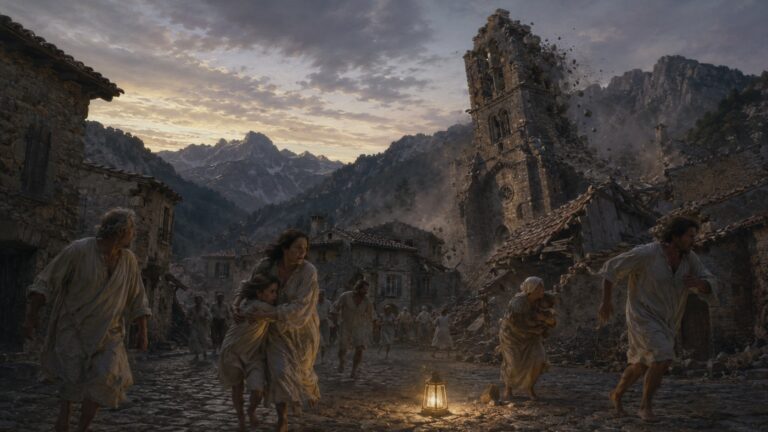 21 juin 1660 — le matin où la terre se souleva sous la Gascogne