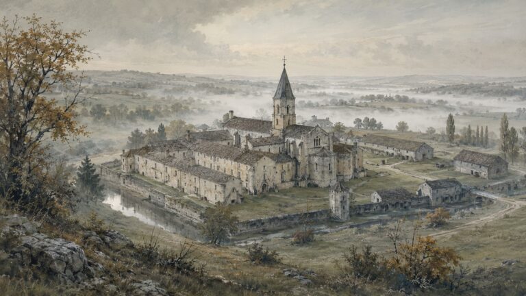 La Case-Dieu : l&rsquo;abbaye prémontrée disparue du Gers