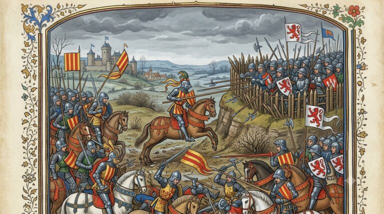 1362 La bataille de Launac