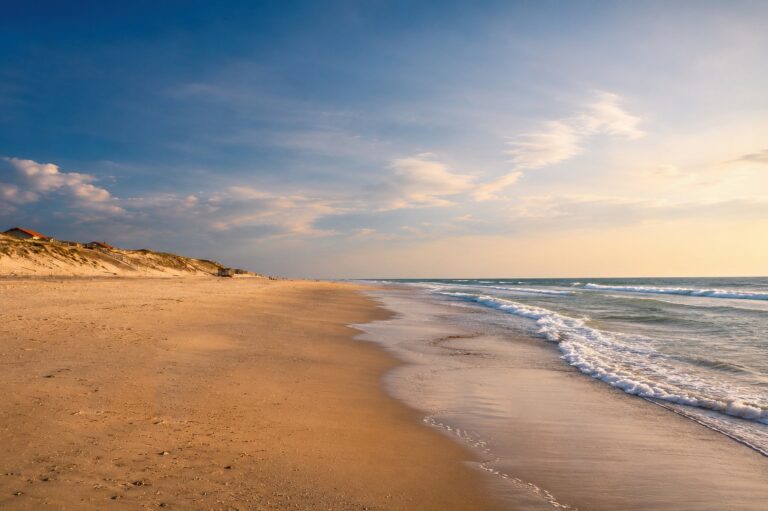 Mimizan, ou comment un fléau devint une plage