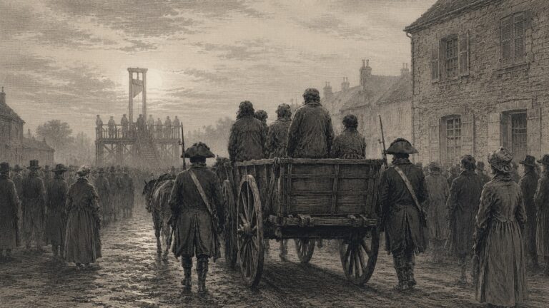Le baron de Montaut, guillotiné à un jour de Thermidor
