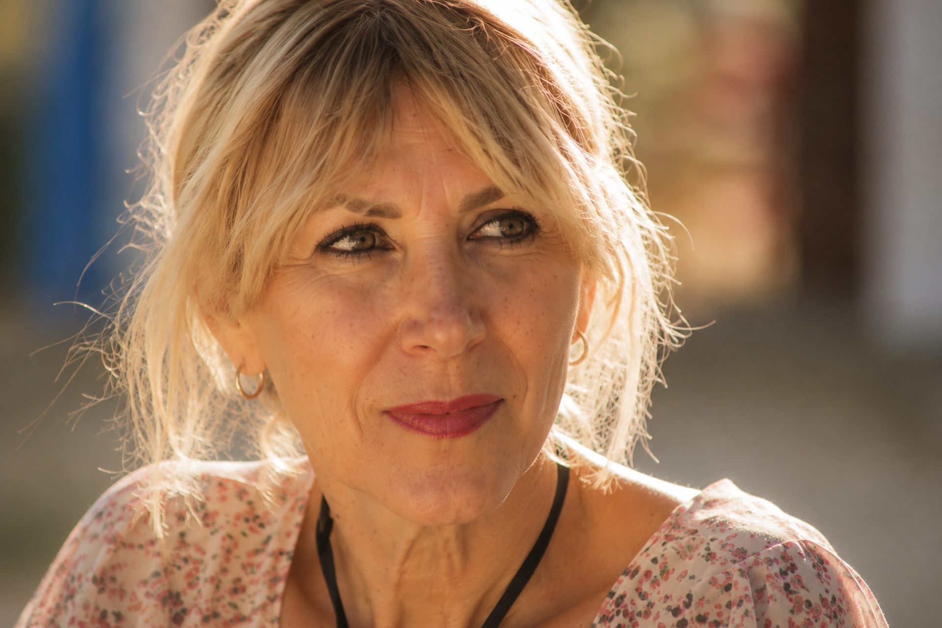 Portrait naturel d’Anya