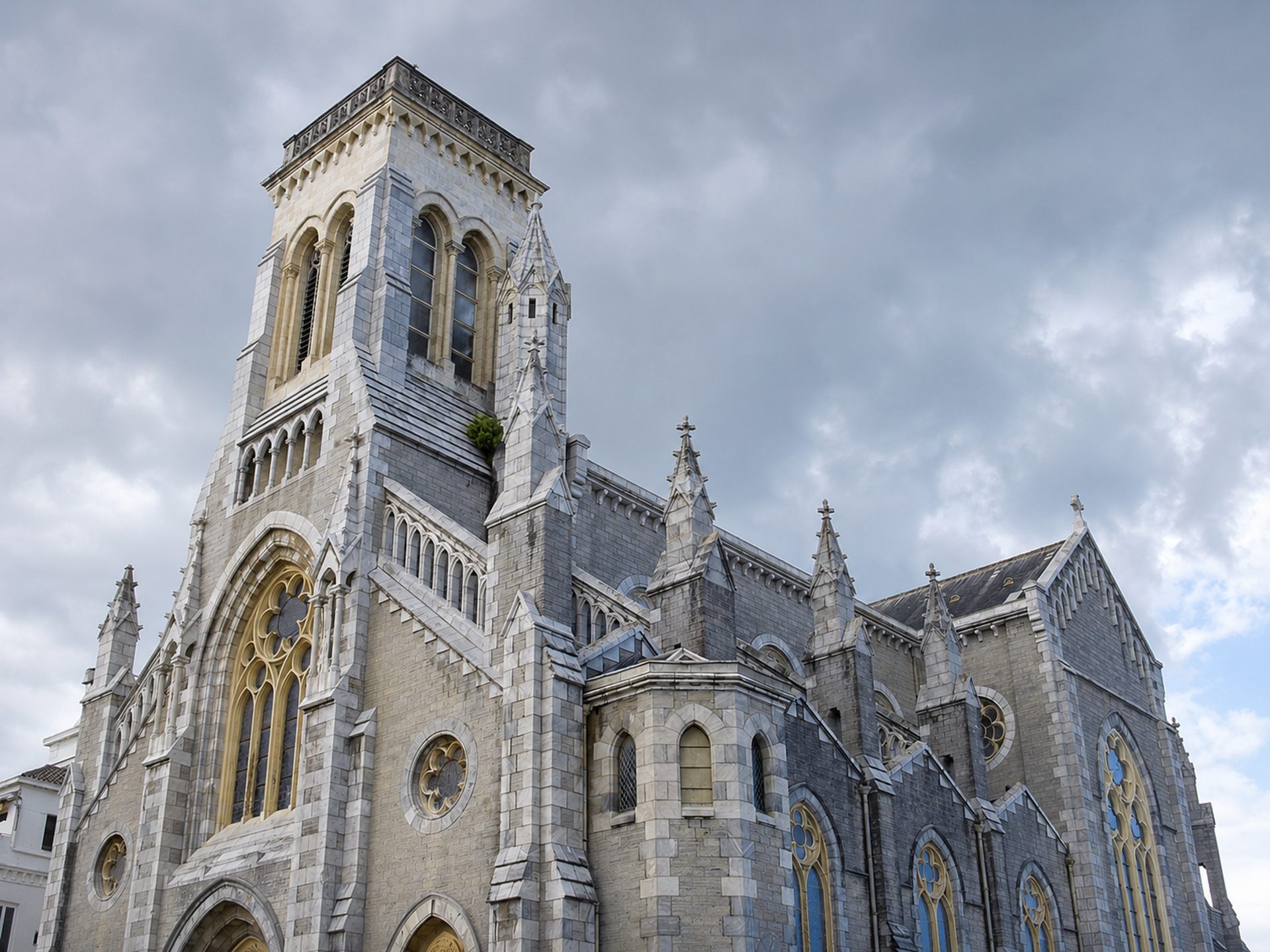 L’église Sainte-Eugénie de Biarritz