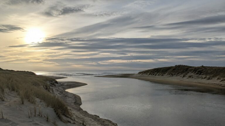 Vieux-Boucau, ou le fleuve enfui