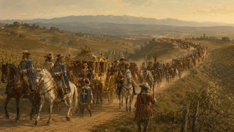 Louis XIV en Gascogne : le voyage vers l’Infante (1660)