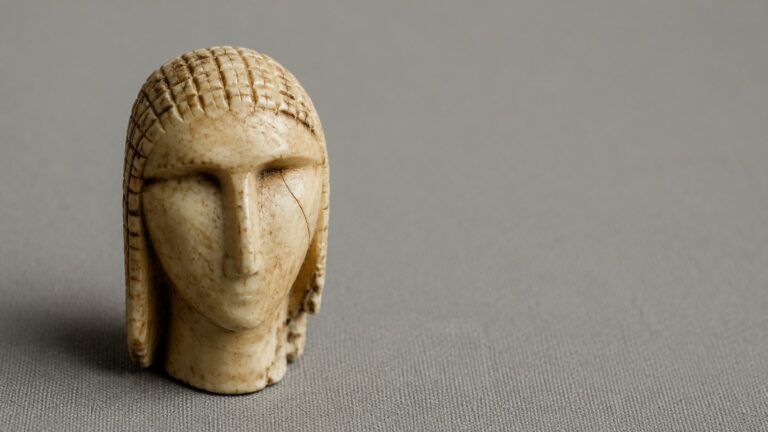 La Dame de Brassempouy — le plus vieux visage gascon