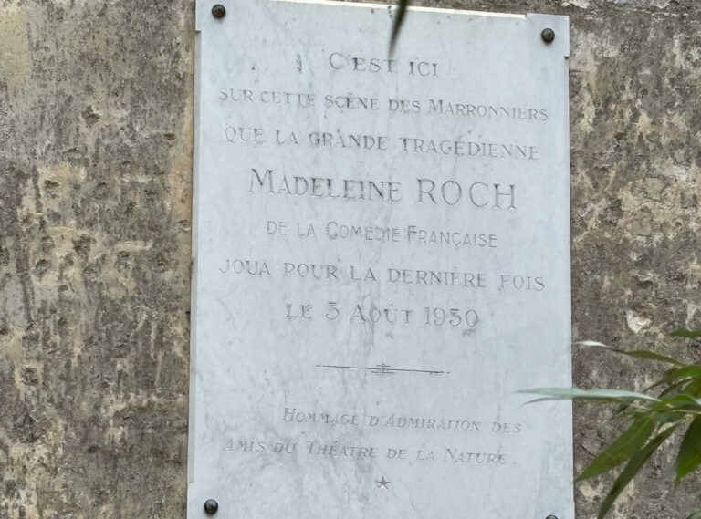 Madeleine Roch : la tragédienne oubliée de Lectoure