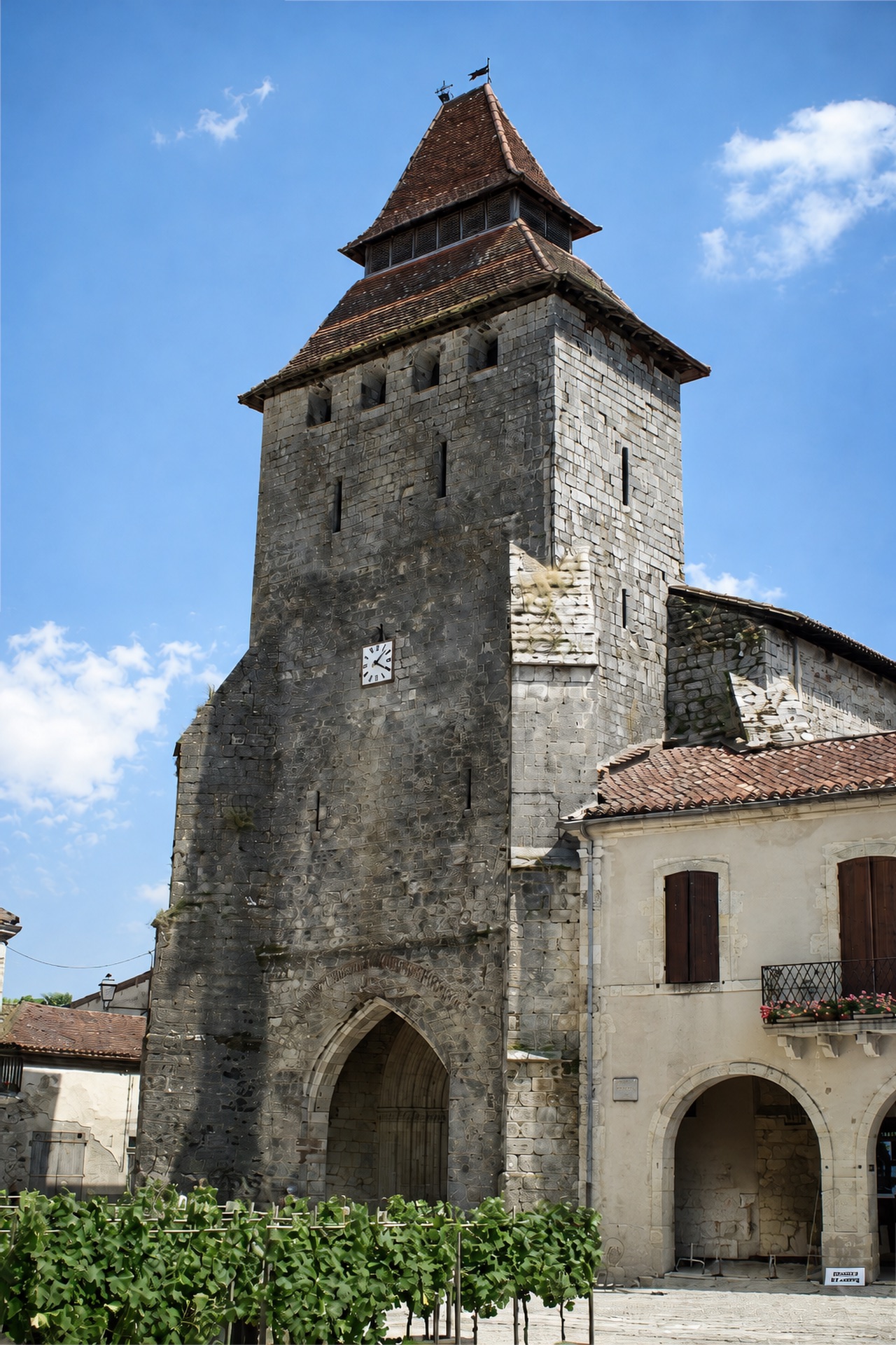 Église fortifiée de Labastide-d’Armagnac