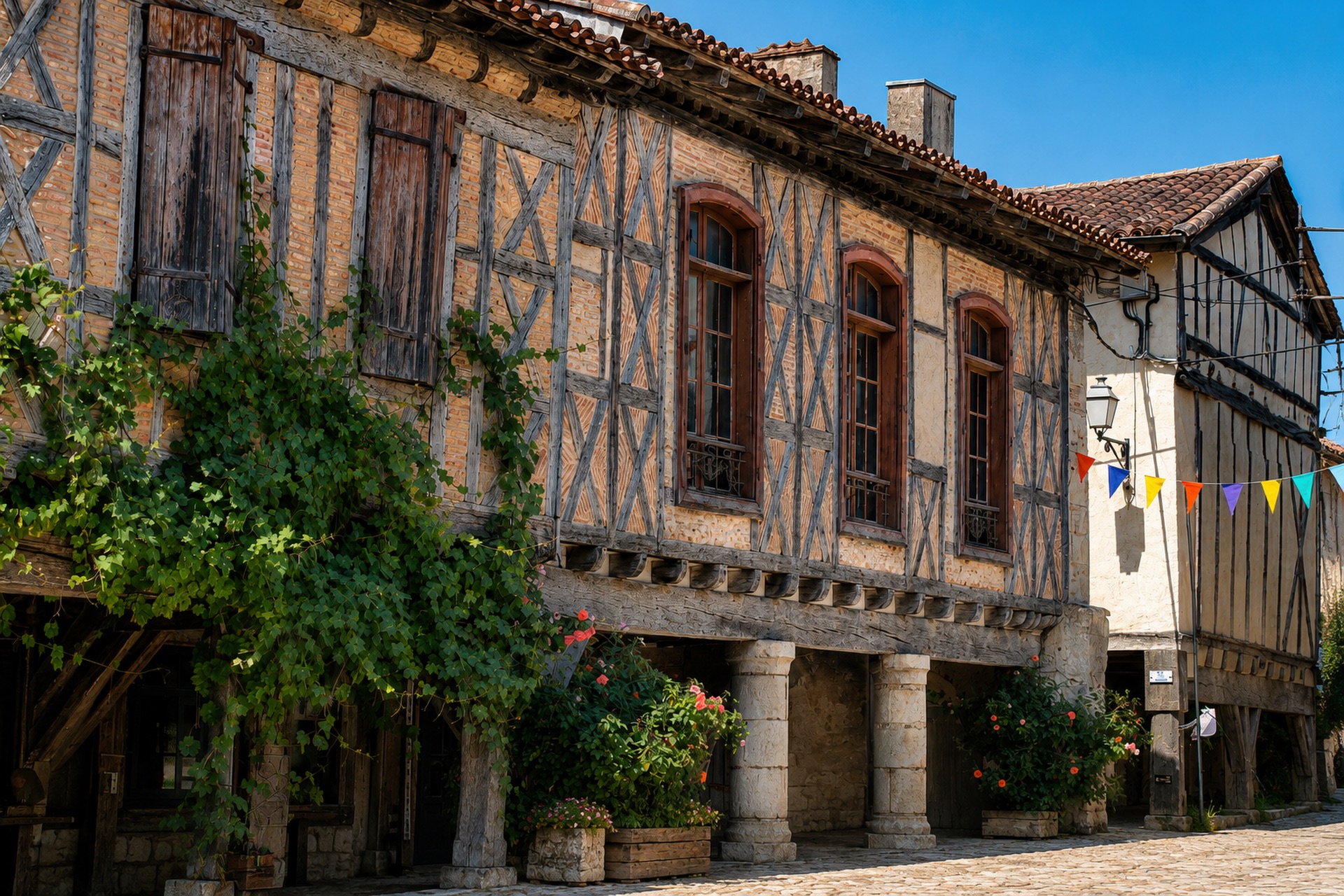Maison ancienne de Labastide-d’Armagnac