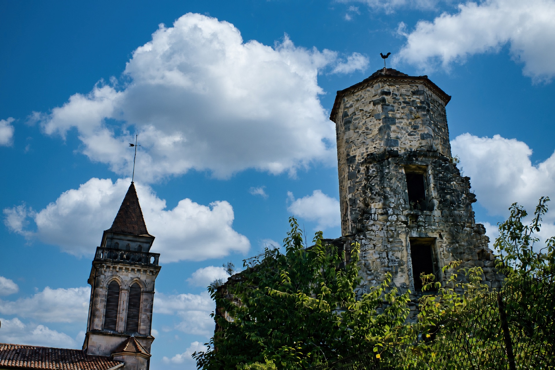 Architecture de l’église de Labastide-d’Armagnac