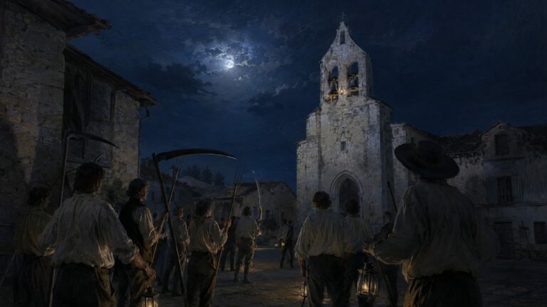 La nuit du 4 août en Gascogne