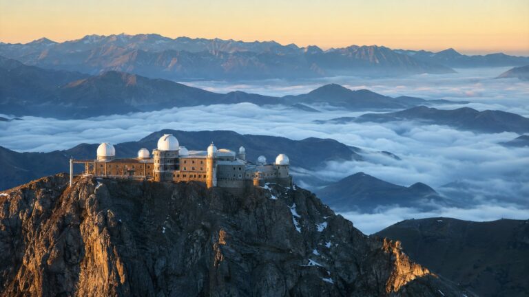 Pic du Midi : le prix du ciel pour lire les étoiles