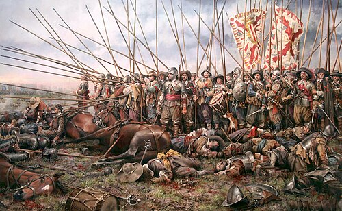 Le dernier tercio à la bataille de Rocroi