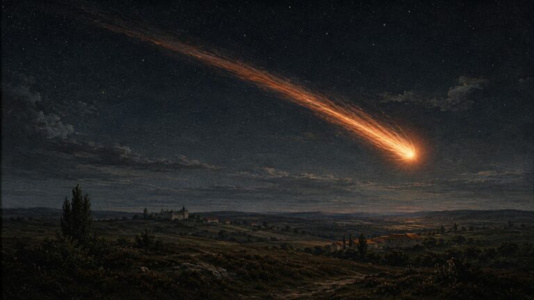 Le soir où le ciel s’embrasa en Gascogne