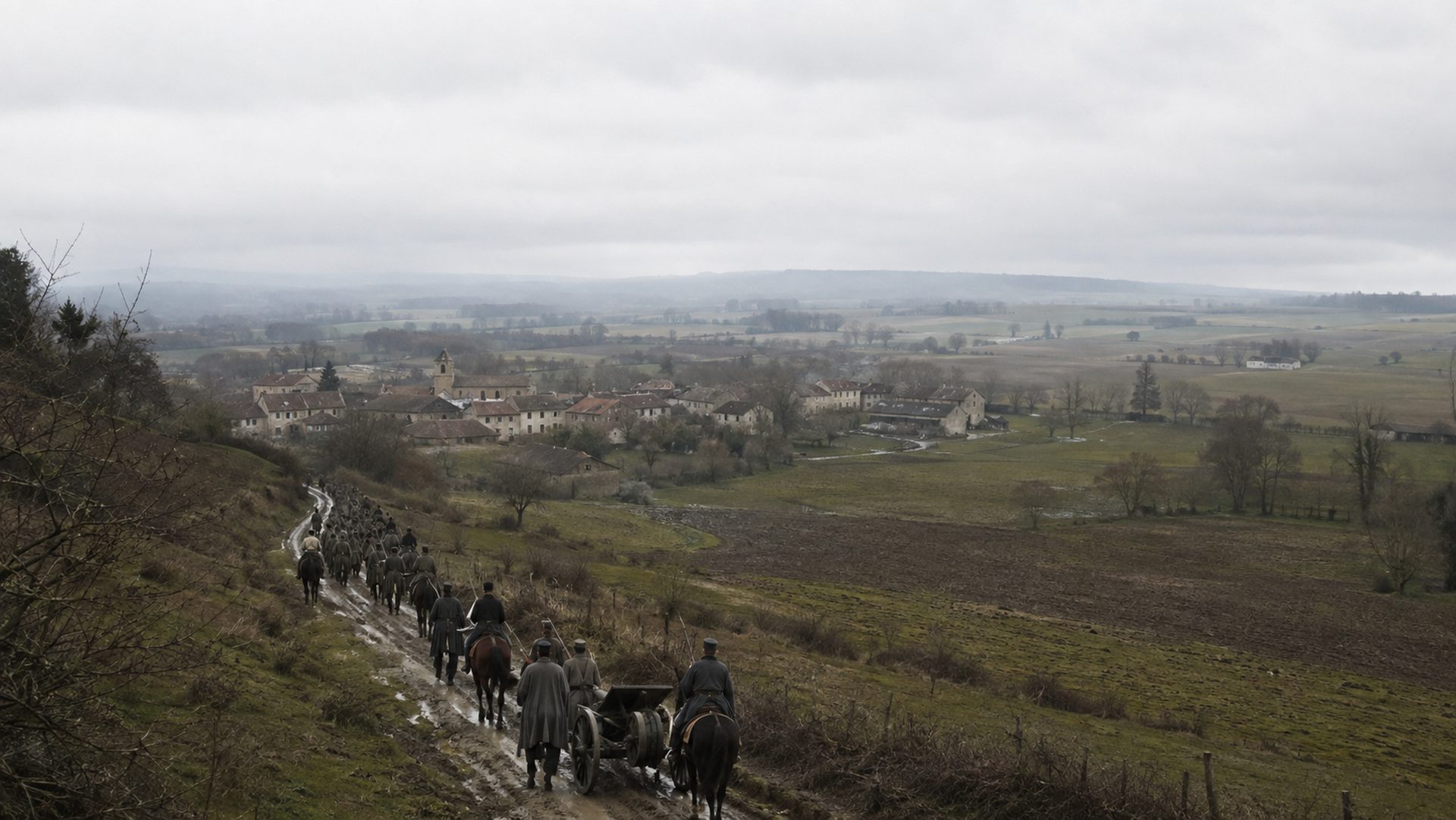 Évocation de la campagne de 1814 opposant Soult à Wellington dans le Sud-Ouest de la France
