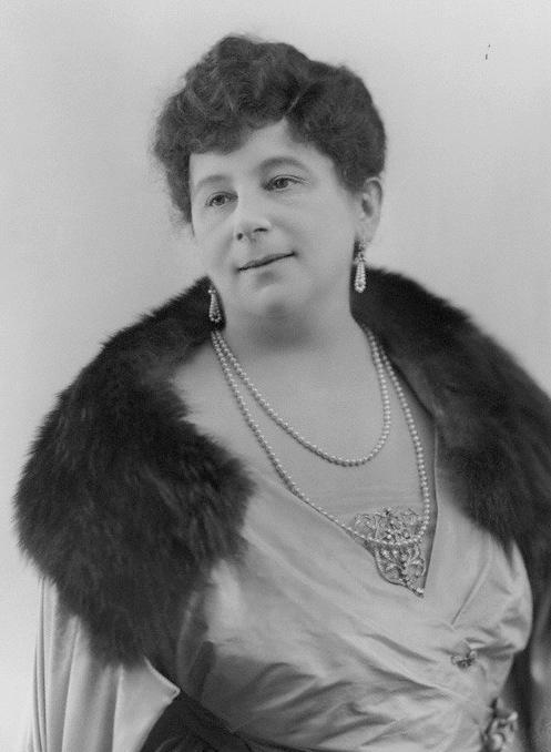 Portrait de la baronne Emmuska Orczy