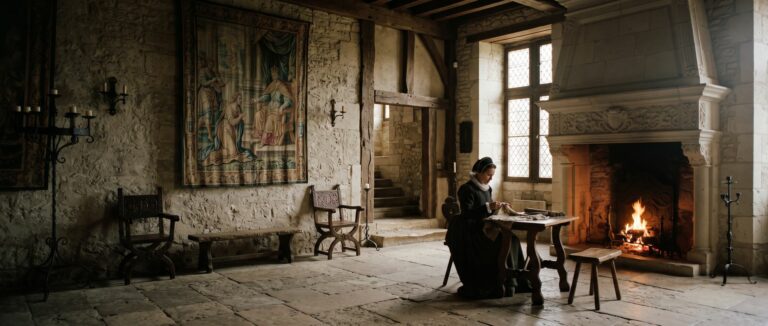Les tapisseries d&rsquo;Aubusson à Bardigues