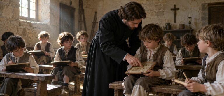 Dastros, le poète gascon maître d’école