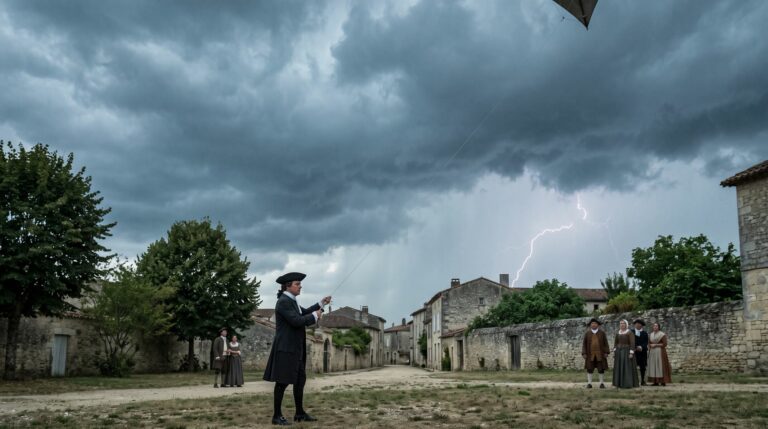 Jacques de Romas : le Gascon qui défia la foudre à Nérac